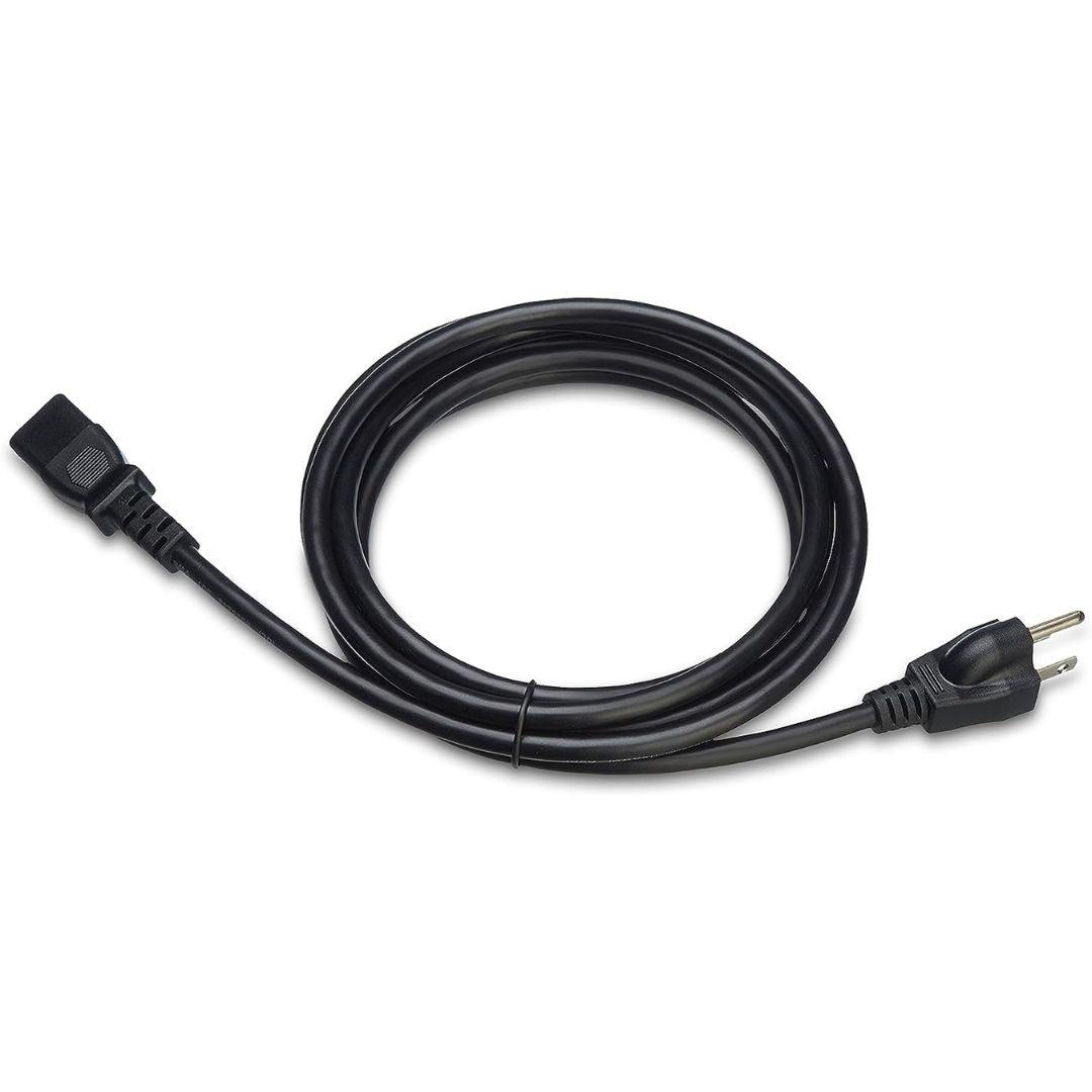 10' ft C14 Power Cable - For Monitors, Computers, TV's, ETC... 3 Prong - East Texas Electronics LLC.