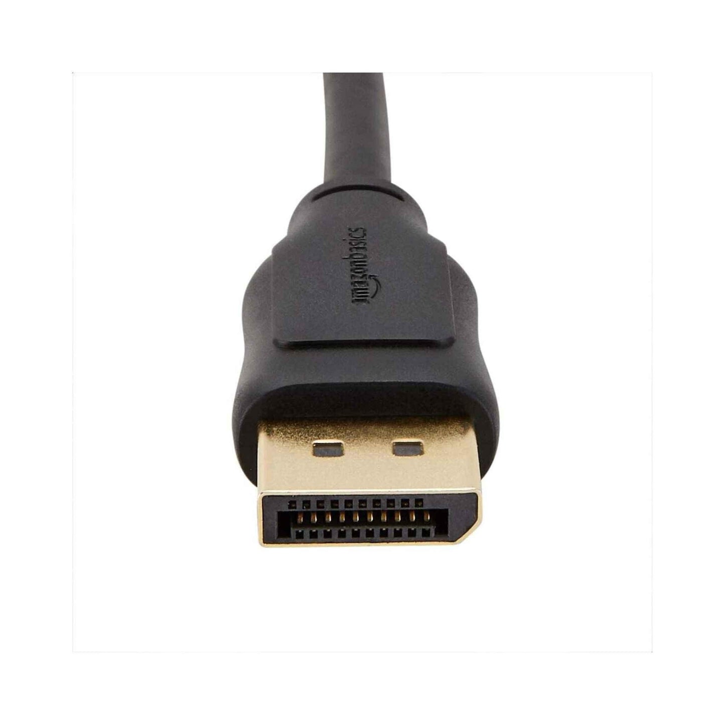 Amazon Basics DisplayPort to DisplayPort 1.2 Cable with 4K@60Hz, 2K@165Hz, 2K@14 - East Texas Electronics LLC.