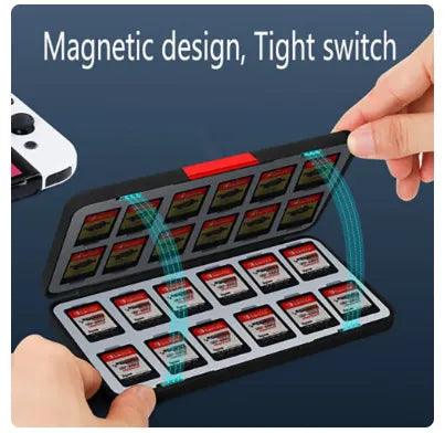 Data Frog 24 in 1 Game Card Case - Durable and Portable Storage for  Nintendo Switch u0026 Lite Games – East Texas Electronics LLC.