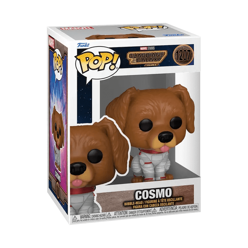 Funko POP! Guardians of the Galaxy: Cosmo the Space Dog #1207 - East Texas Electronics LLC.