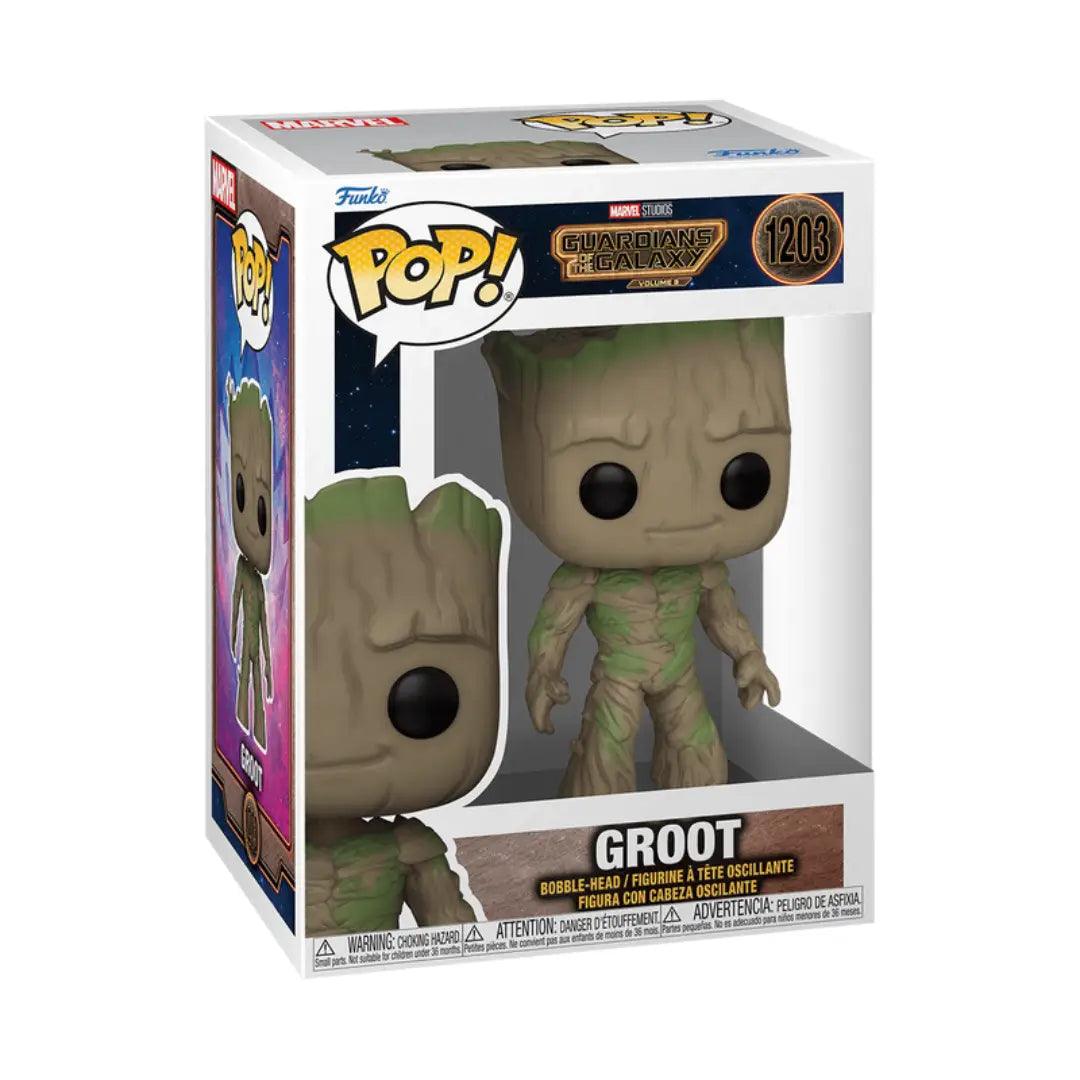 Funko POP! Guardians of the Galaxy: Groot #1203 - East Texas Electronics LLC.