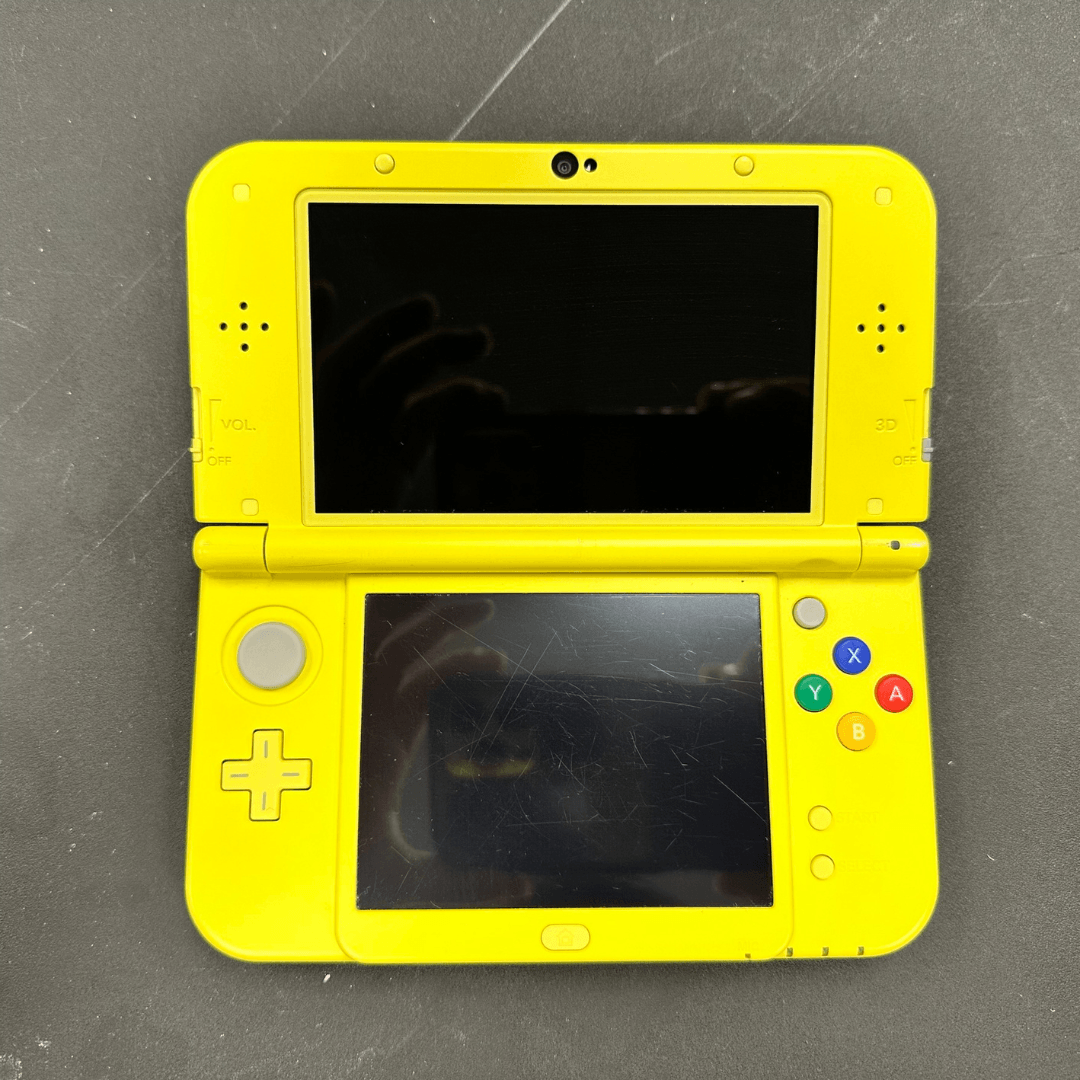 Limited Edition Pikachu Yellow Nintendo 3DS XL - East Texas Electronics LLC.