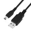 USB 2.0 A to Mini 5-Pin B Cable - 1.5M/5 Feet - East Texas Electronics LLC.
