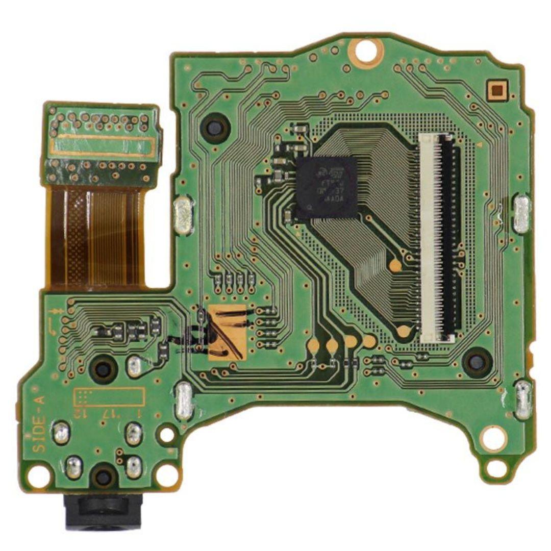 USED - Game Card Reader With Headphone Jack Board for Nintendo Switch - East Texas Electronics LLC.
